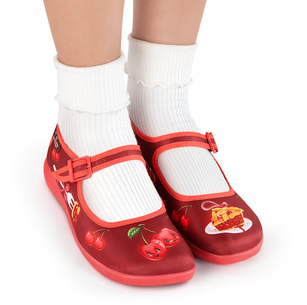 Hot Chocolate Design Marmalade Women's Mary Jane Flat
