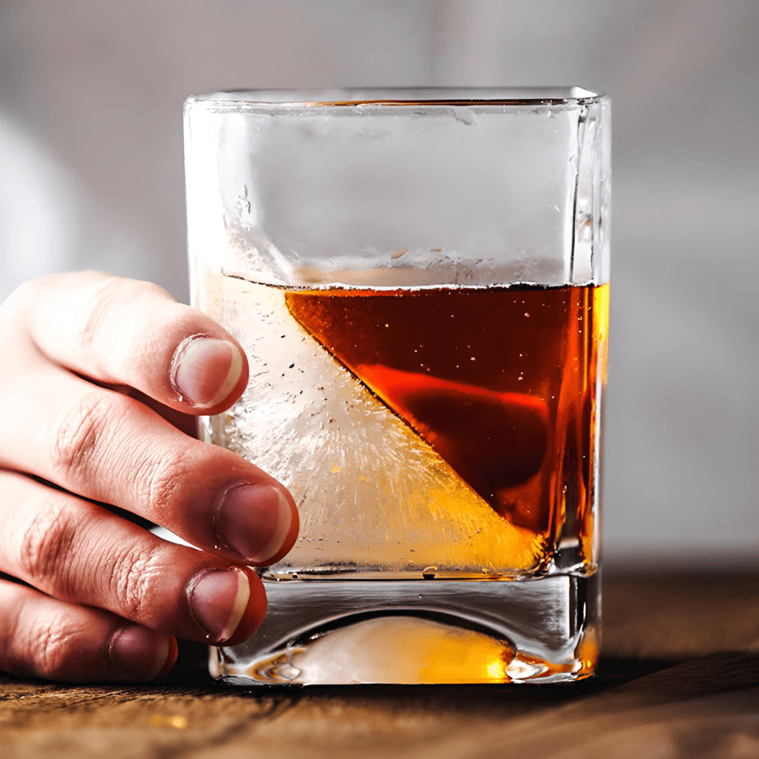 Iceberg Whisky Glass TsukiGlass