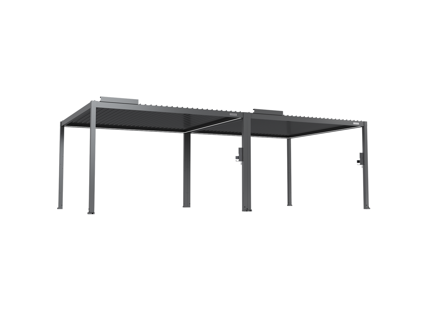 FlexPatio POWER+ Gen 2 Motorized Pergola