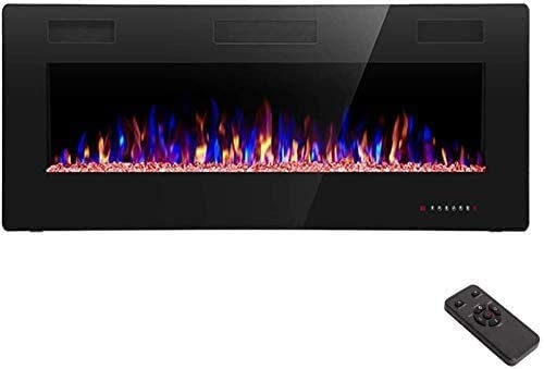 Electric Fireplace Recessed and Wall Mounted,830C3,836C3,842C3,850C3,860C3,868C3 Kismile