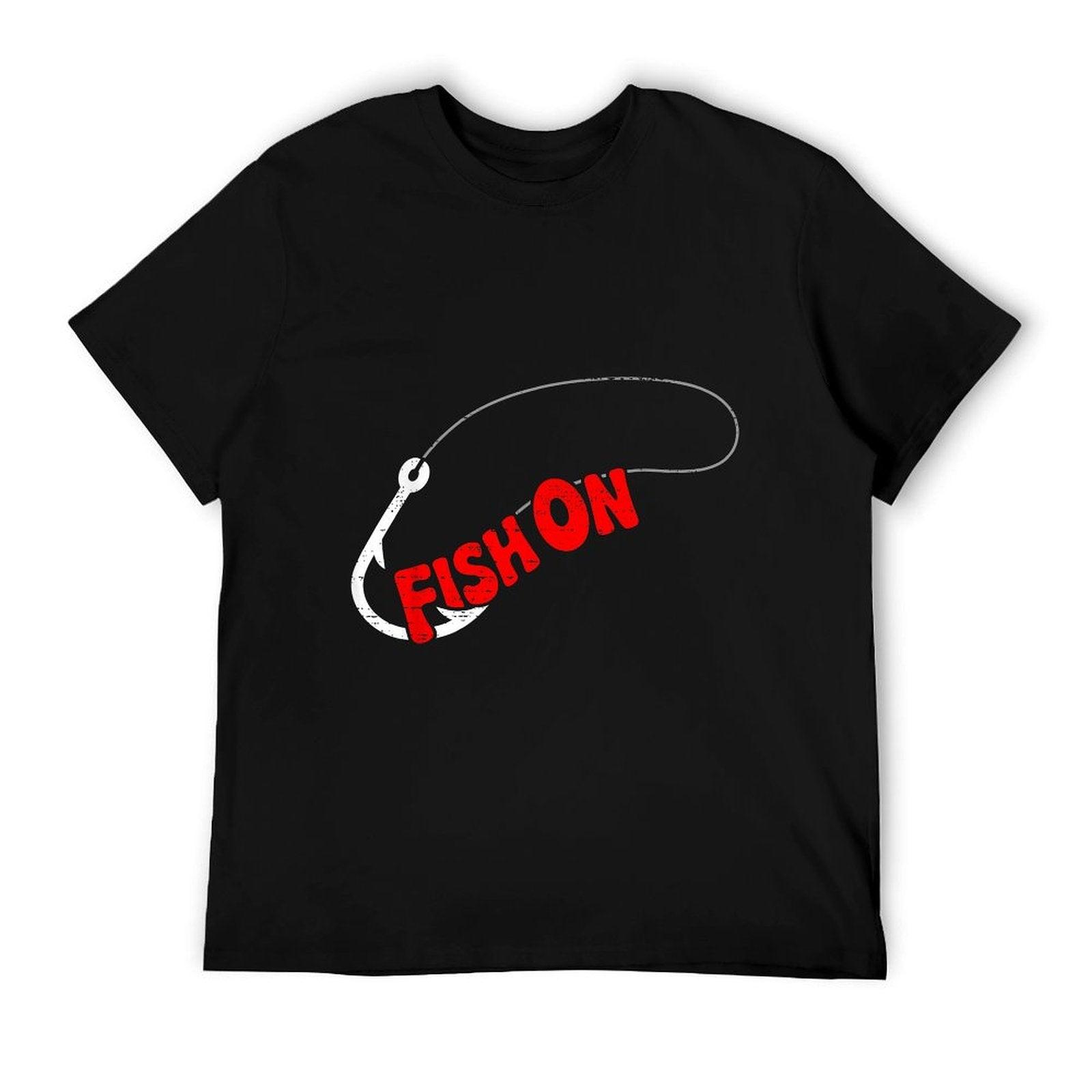 Funny Fish Hook Fishing Fisherman Fish Lover Jokes Saying T-Shirt