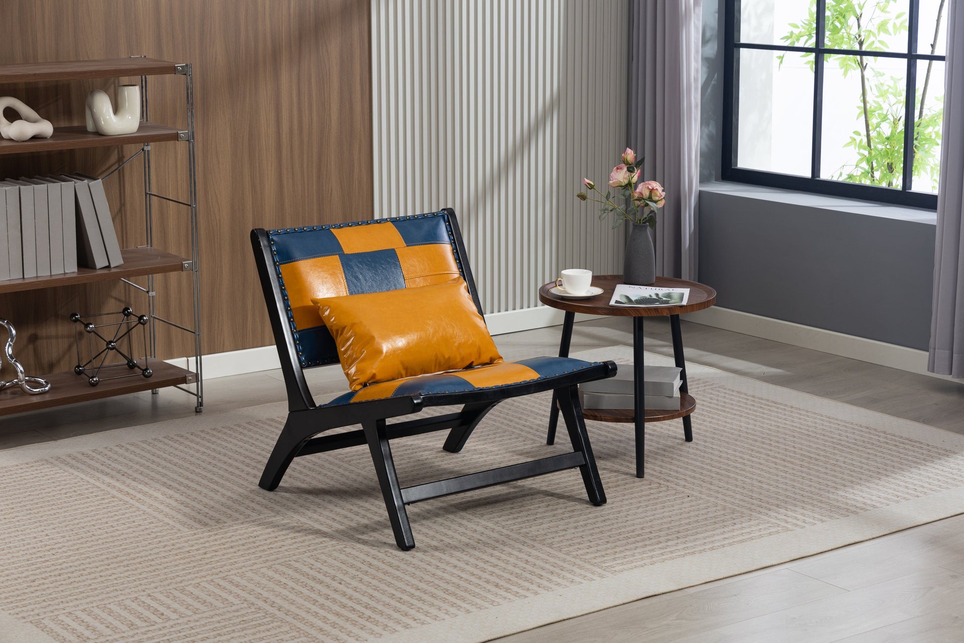 Modern Boho Accent Chairs