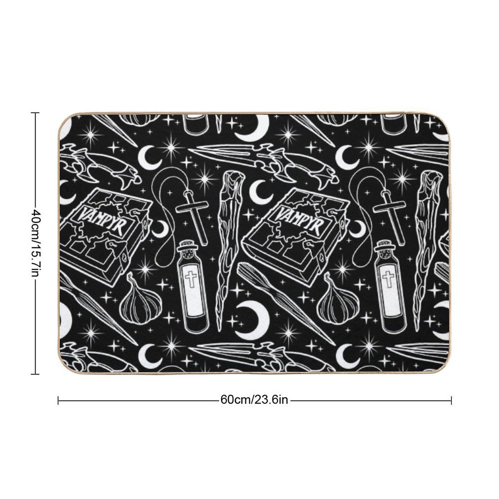 Buffy The Vampire Slayer Weapons Bath Mat