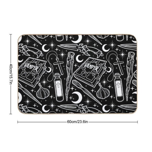 Buffy The Vampire Slayer Weapons Bath Mat