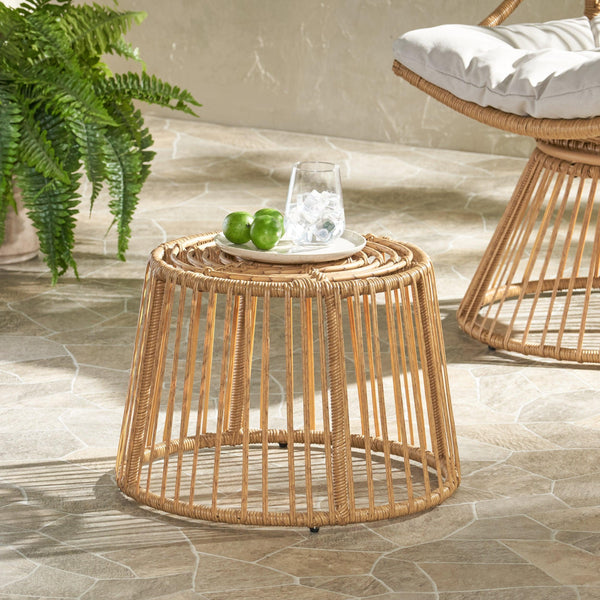 Boho Style Outdoor Table