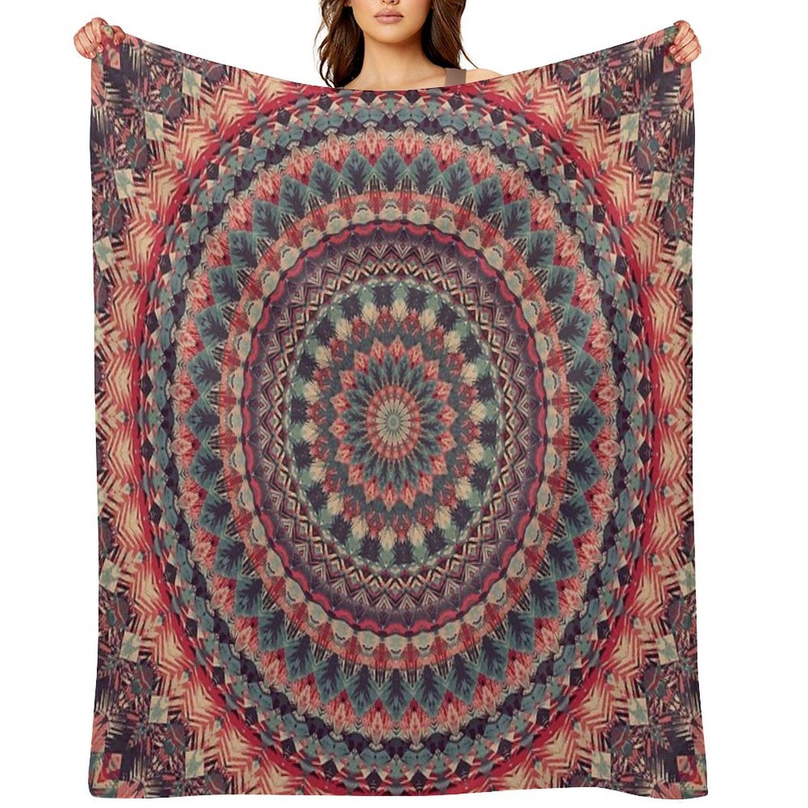 Mandala 126 Throw Blanket