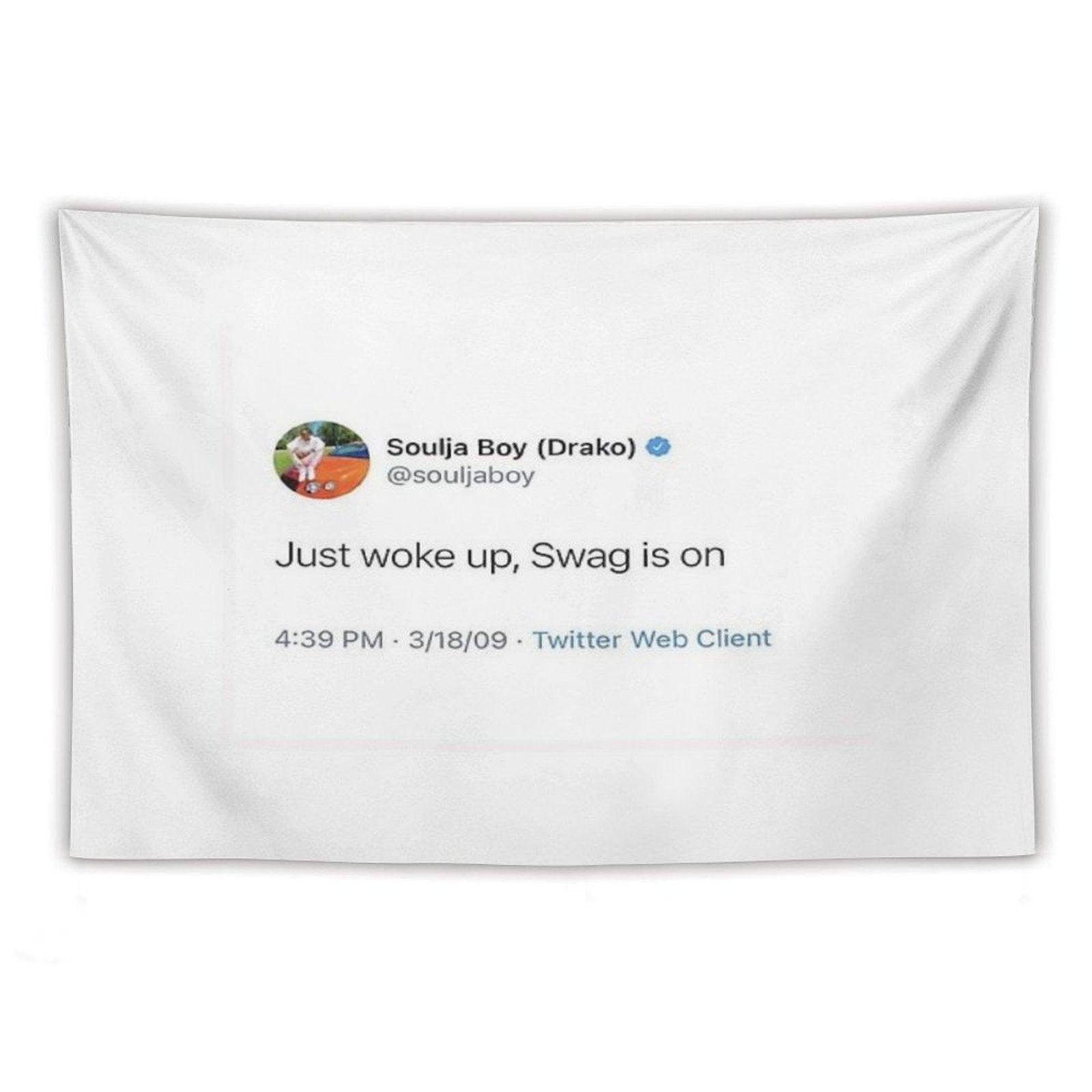 Swag Is on Tapestry