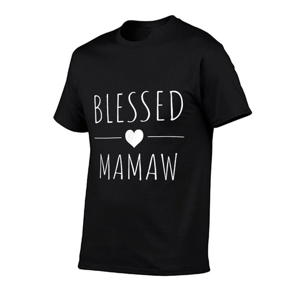 Blessed Mamaw Shirt Mothers Day Gifts T-Shirt