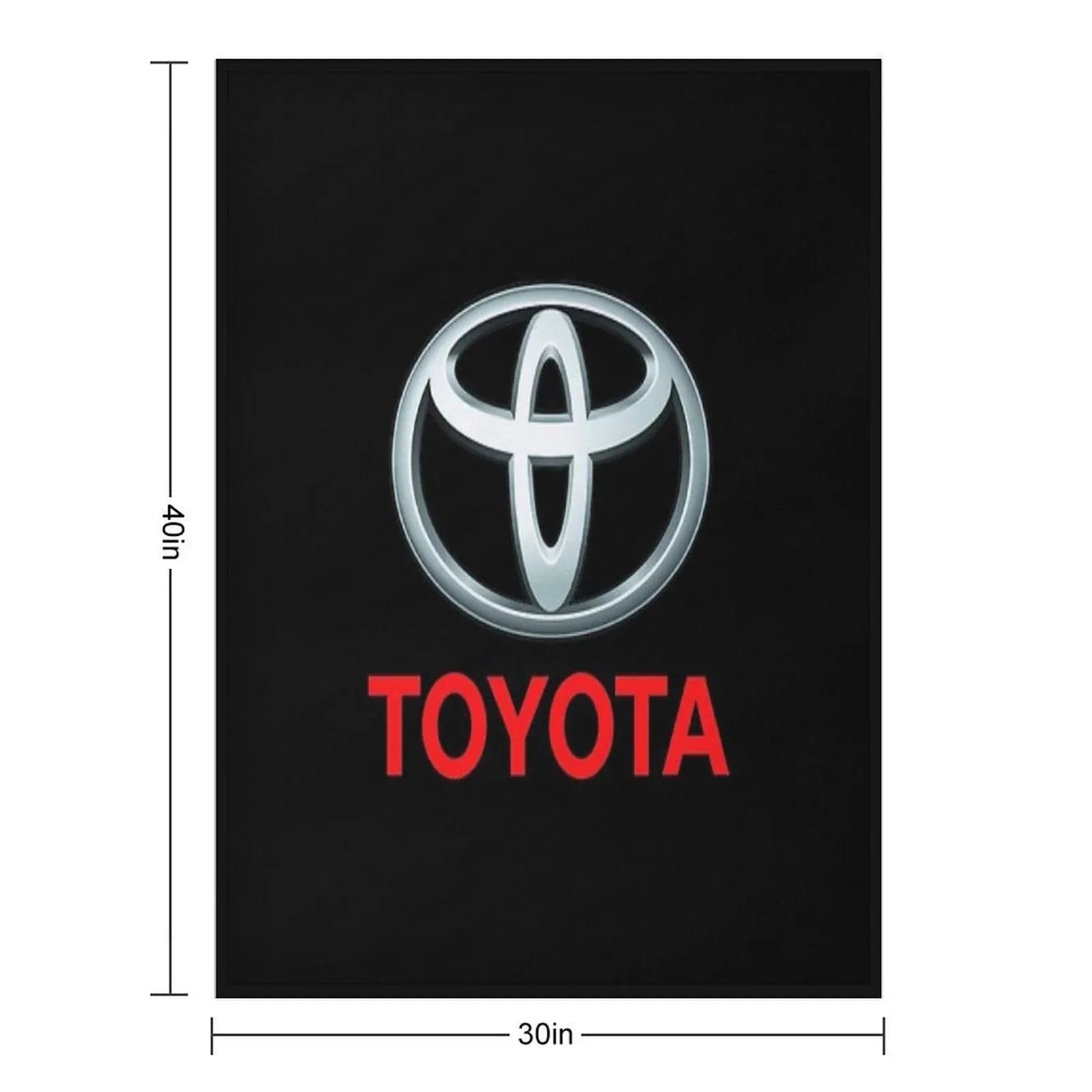 Toyota Throw Blanket
