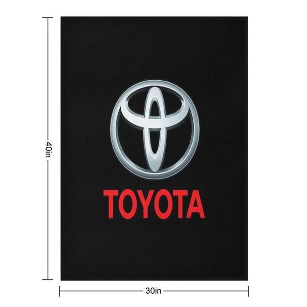 Toyota Throw Blanket