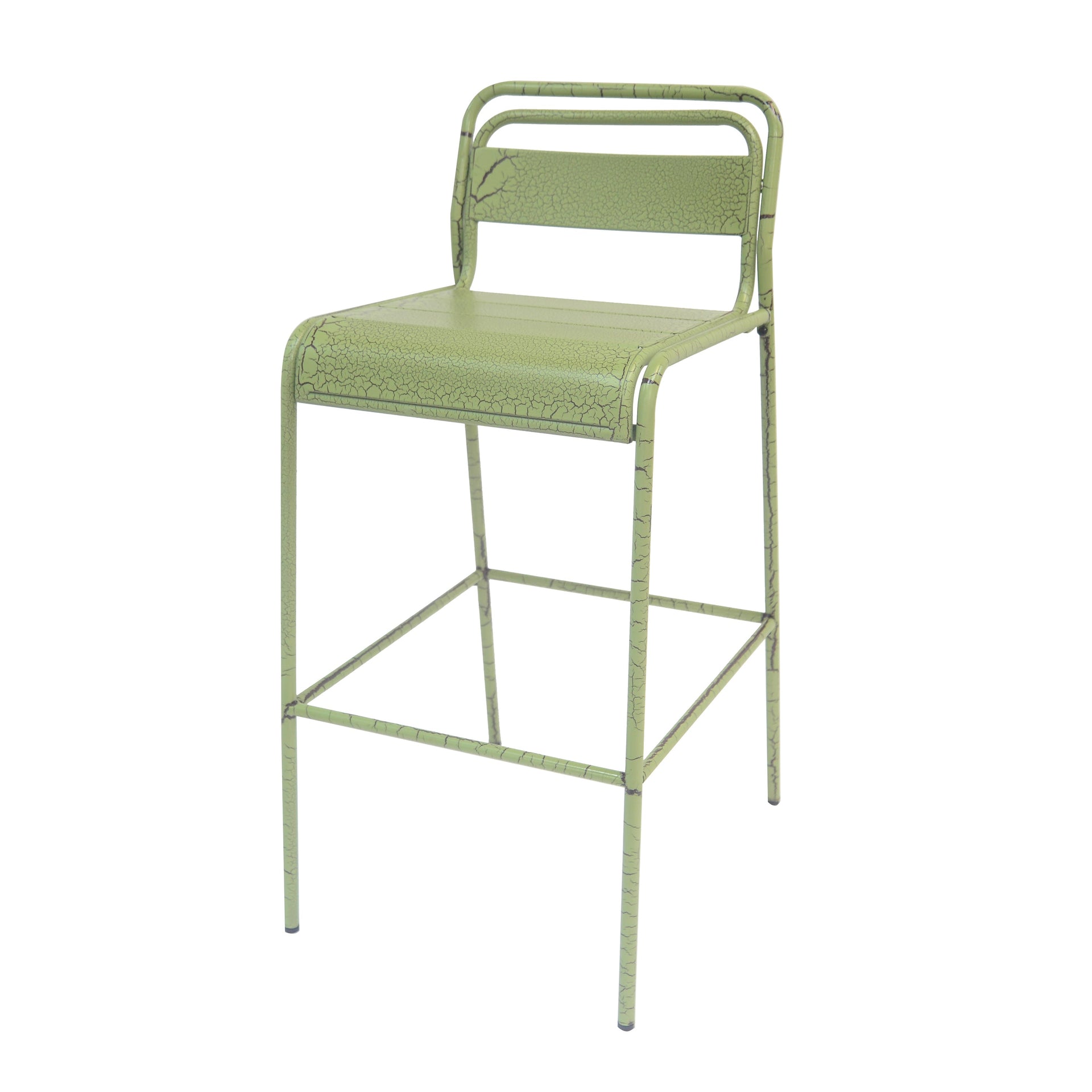 Carmella Outdoor BarStool(Set of 6) - Green