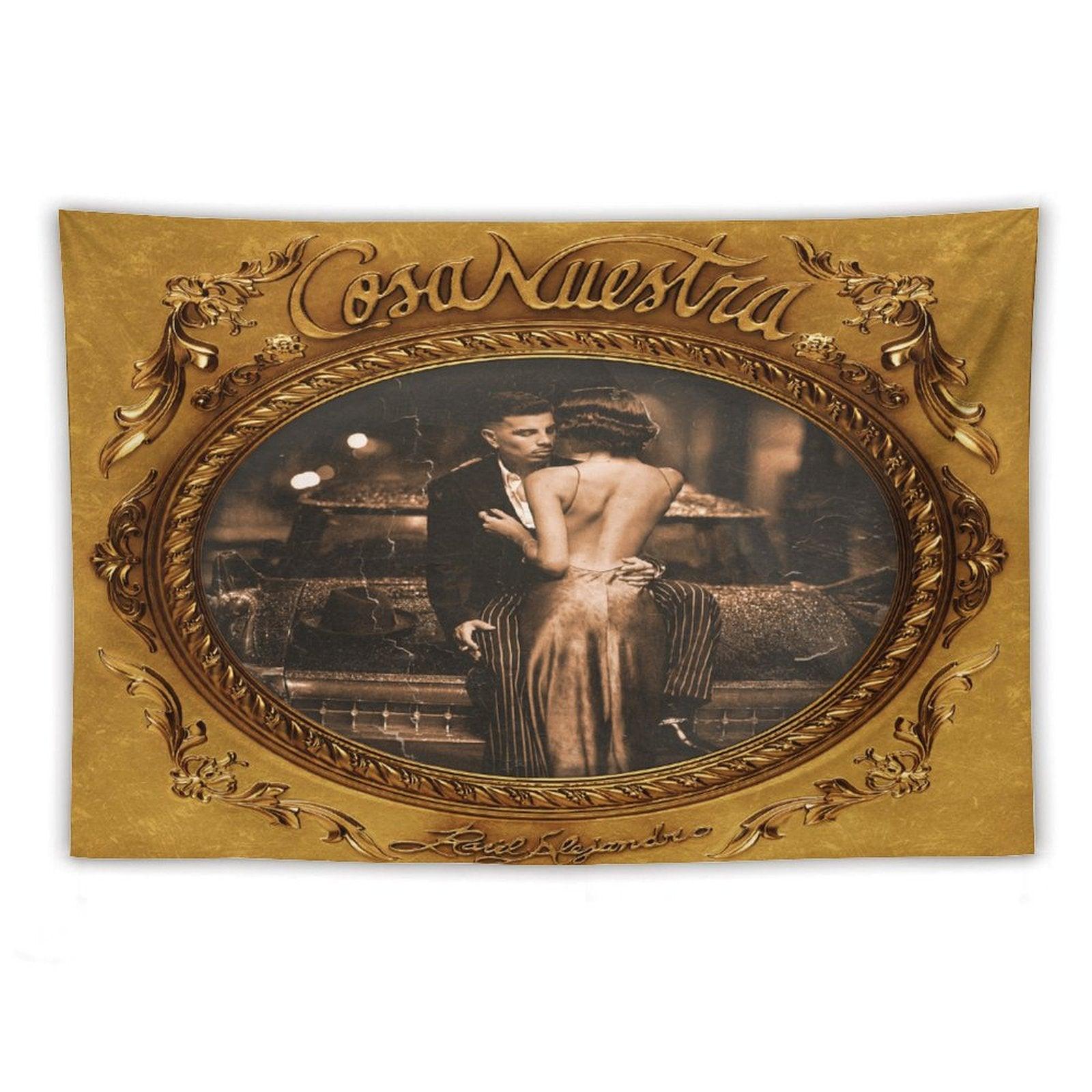Rauw Alejandro - Cosa Nuestra (English Translation) Tapestry