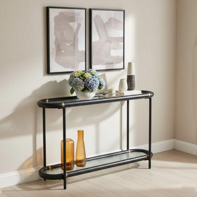Aneis Console Table Black