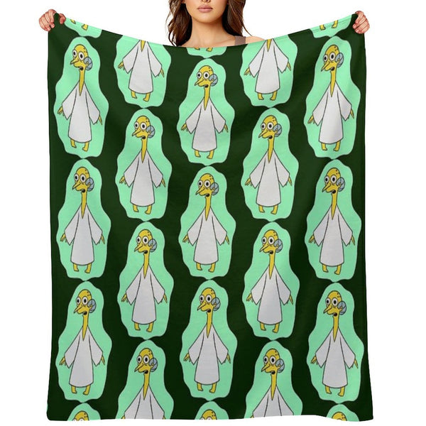 I Bring You Peace Active Plush Throw Blanket