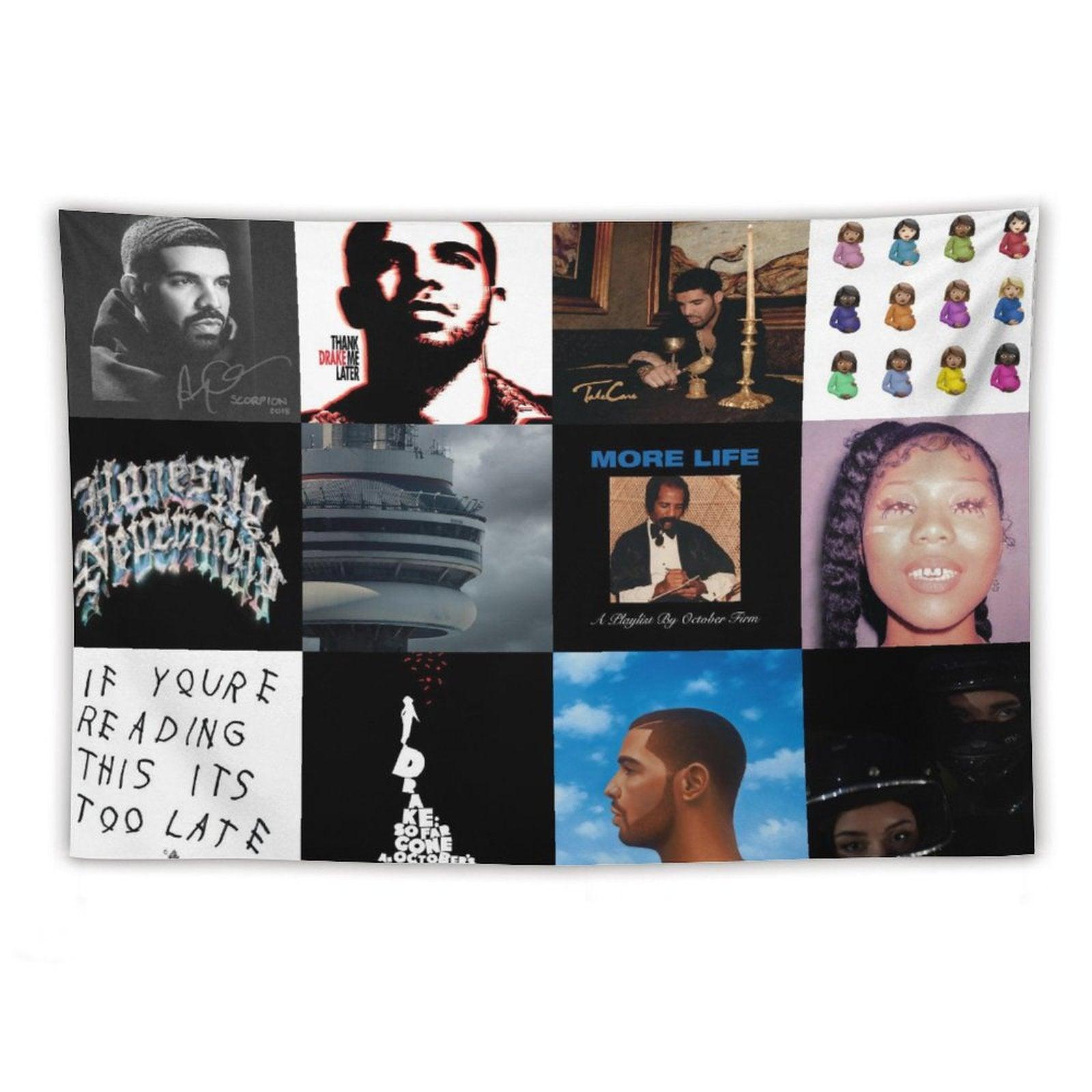 Drake Rapper Tapestry