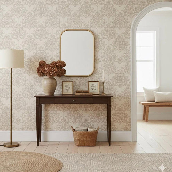 Adelae Wallpaper by Quirky Paisley Designs
