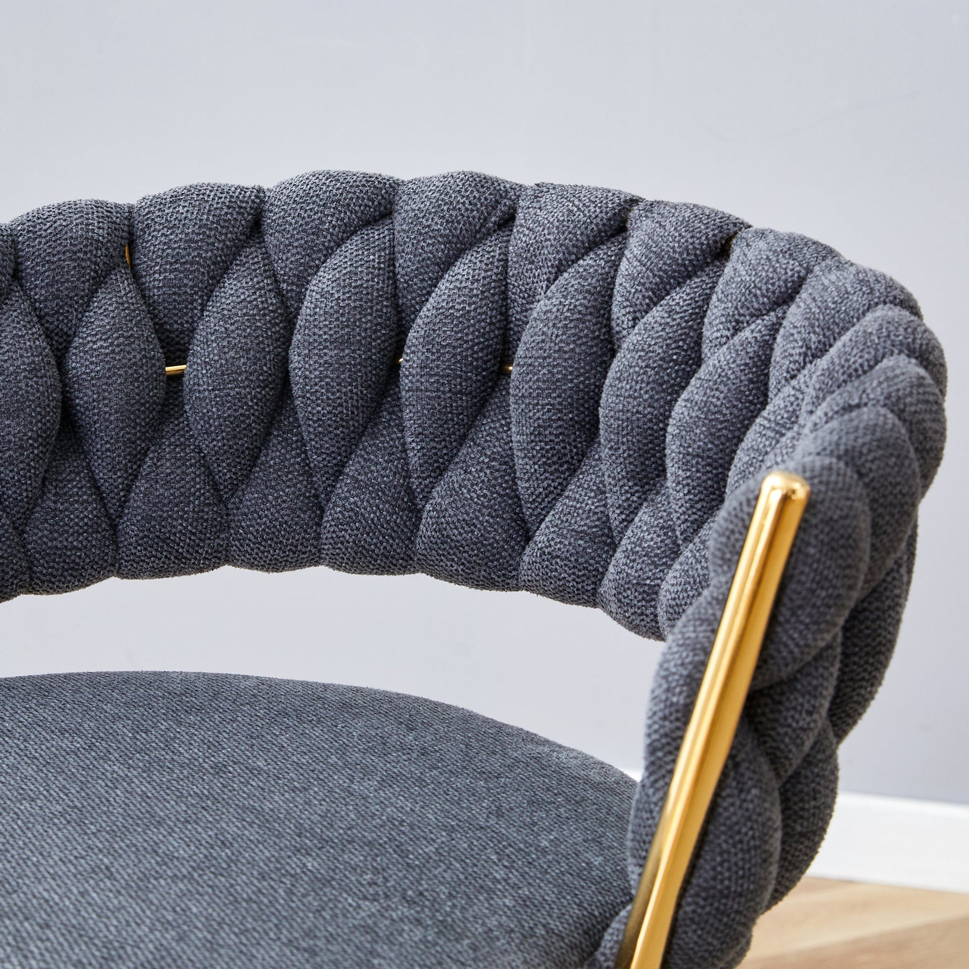 Four-Piece Modern Rotating Swivel Barstools