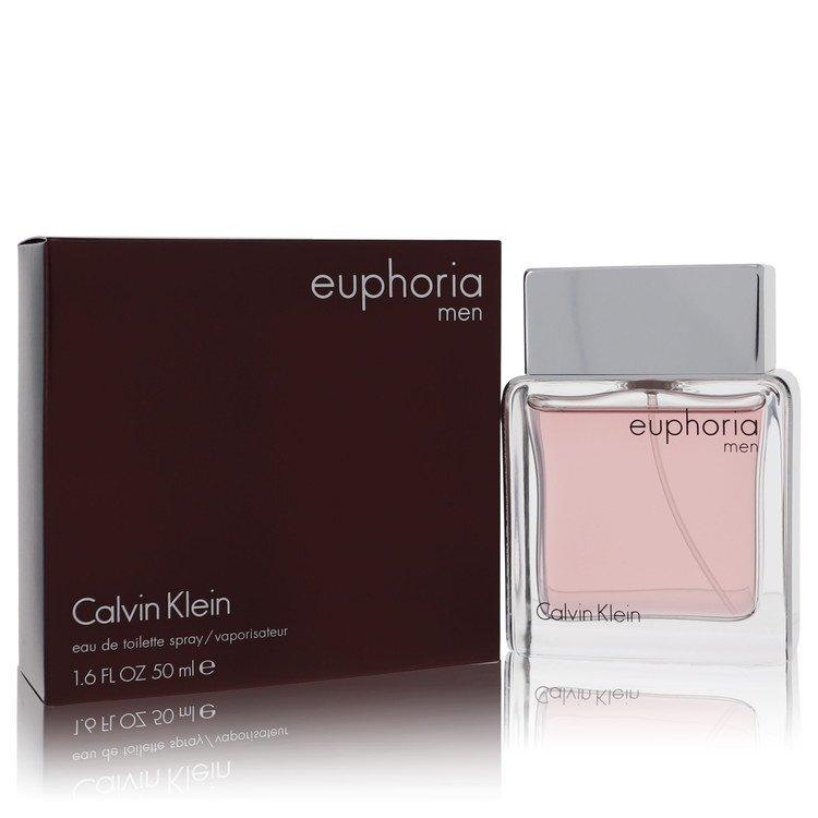 Calvin Klein Euphoria Eau de Toilette Spray 1.7 oz for Men