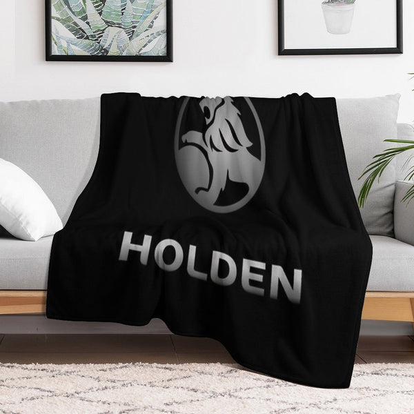 Best Edition Holden Logo Essential . Machine-washable Throw Blanket