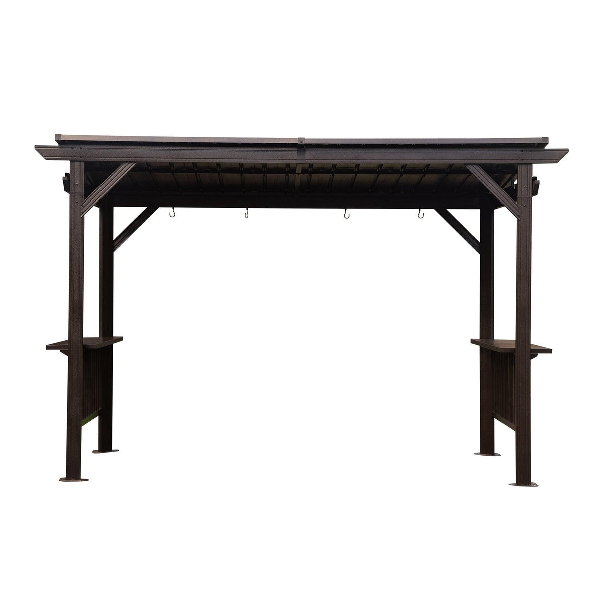 6.5x12FT Hardtop Grill Gazebo
