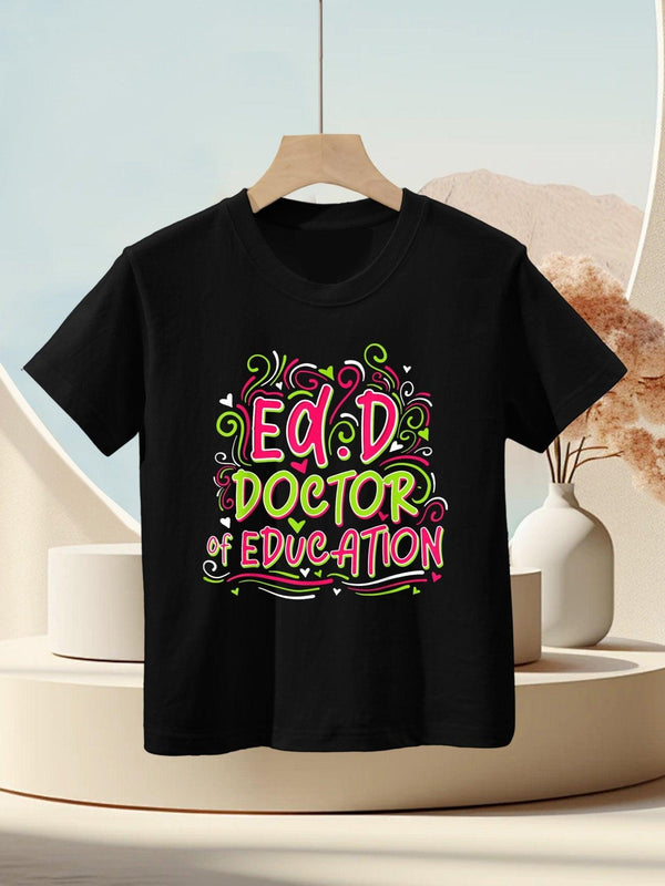EdD Doctor of Education - for Doctor of Education Graduation Kids T-Shirt
