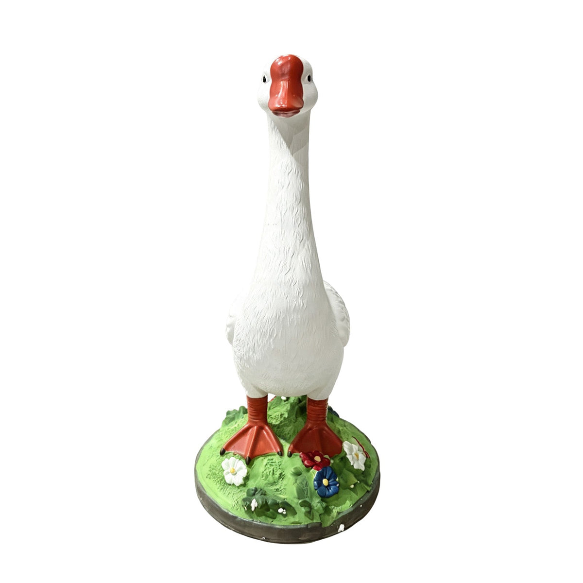 20 Inch DIY Paintable Goose Garden Statue