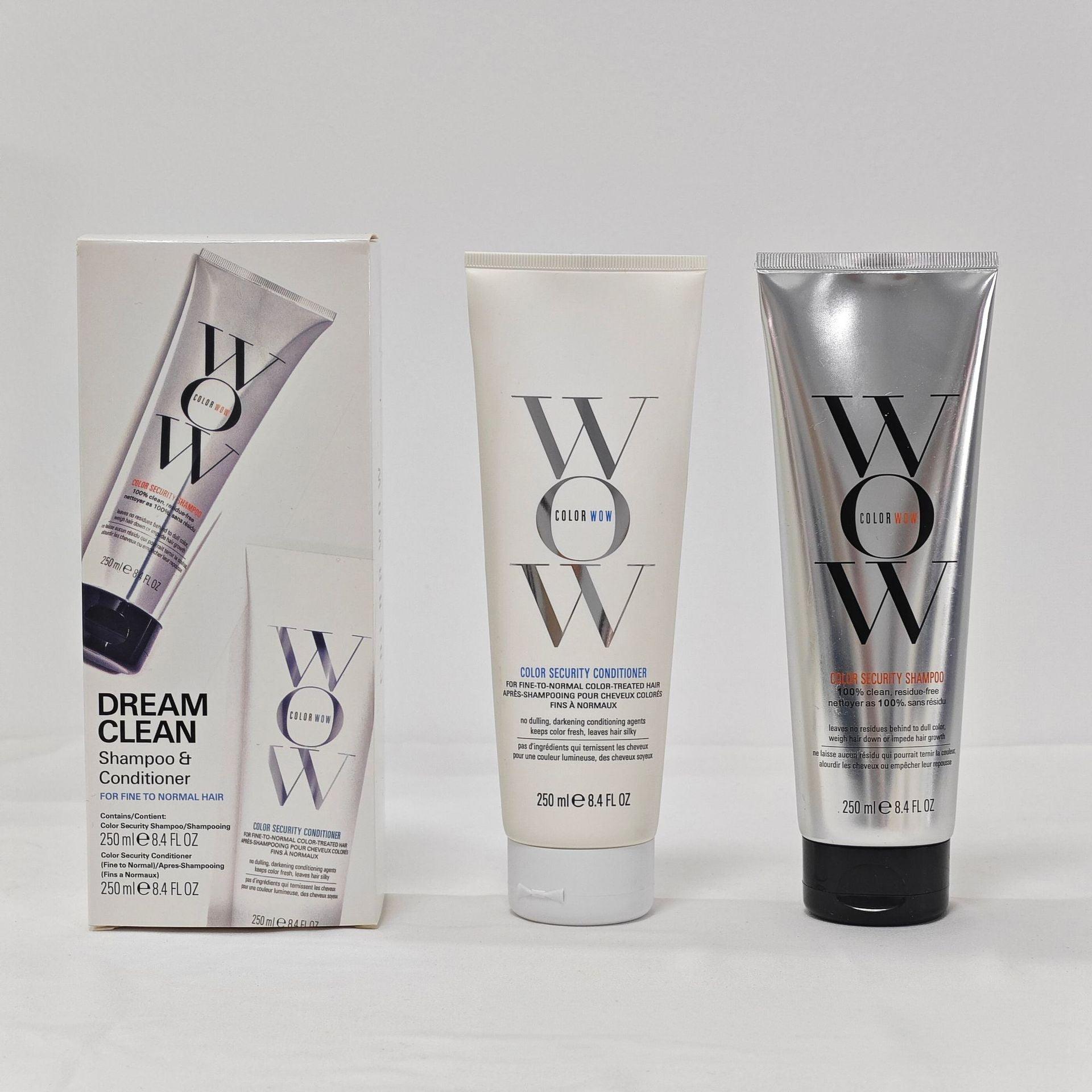 Color WOW Anti manic Hair Care Glossy, Straight and Soft lotion