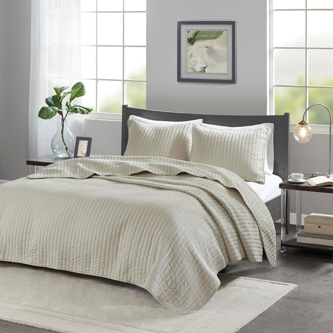 Keaton Quilt Set by Madison Park