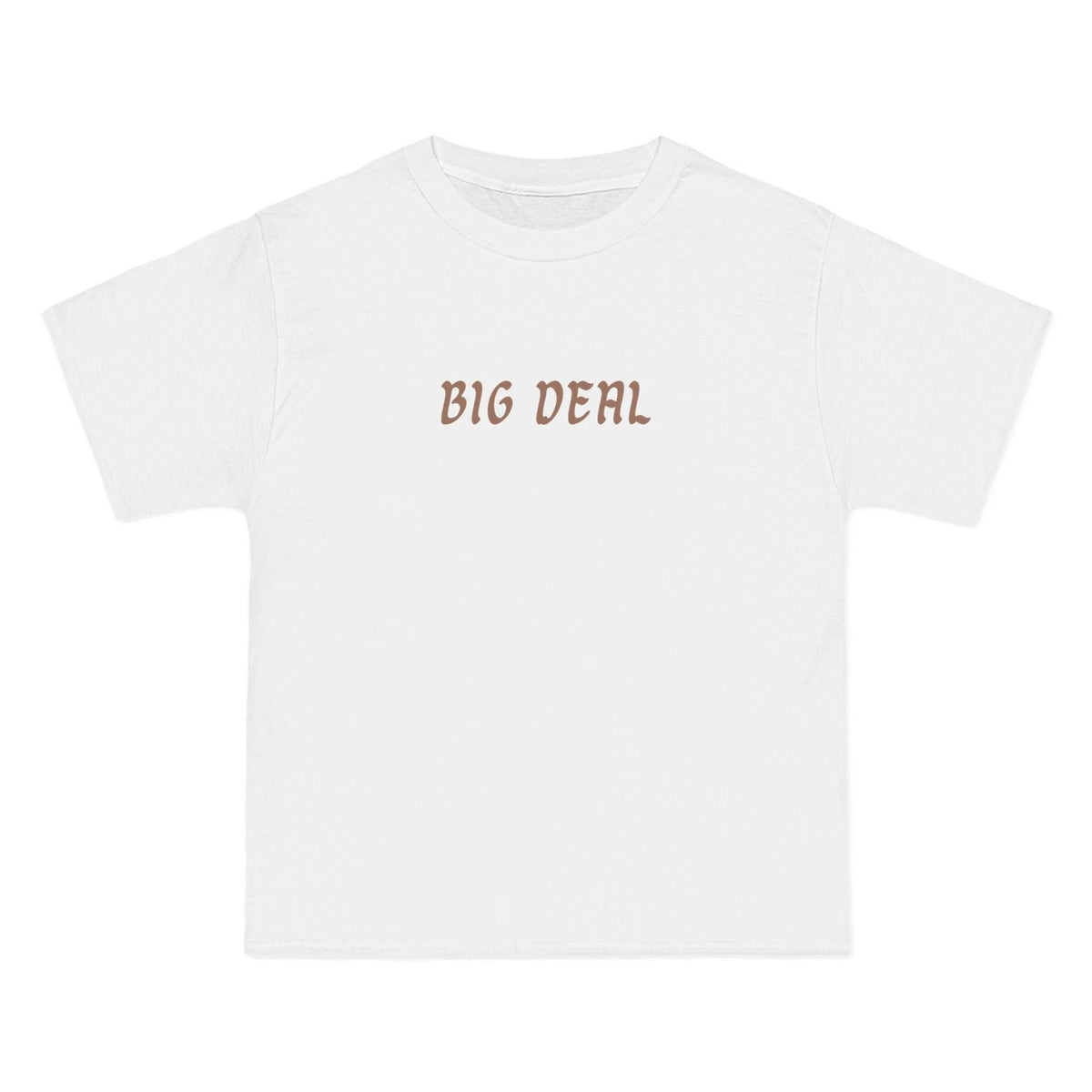 Big Deal Short-Sleeve T-Shirt, Casual Tee, Everyday Wear, Gift for Friends, Fun Statement Shirt, Trendy Fashion