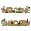 Dwarf Welcome Card Creative Garden Outdoor Balcony Welcome Decoration