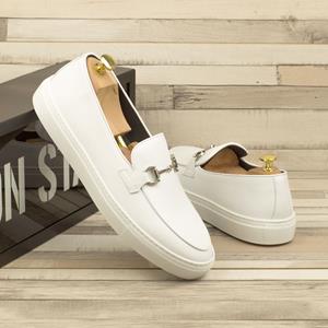 Mauri3 - Belgian Loafer Sneakers for men