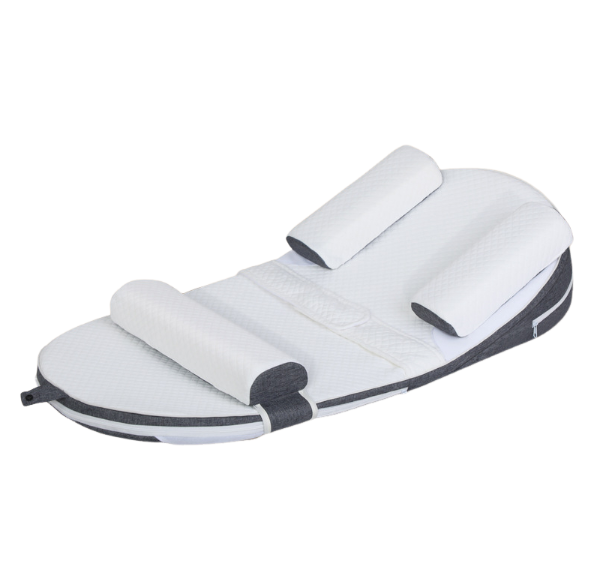 Baby anti spitting slope pad anti milk choking slope pillow newborn lying and feeding artifact cushion nursing pillow