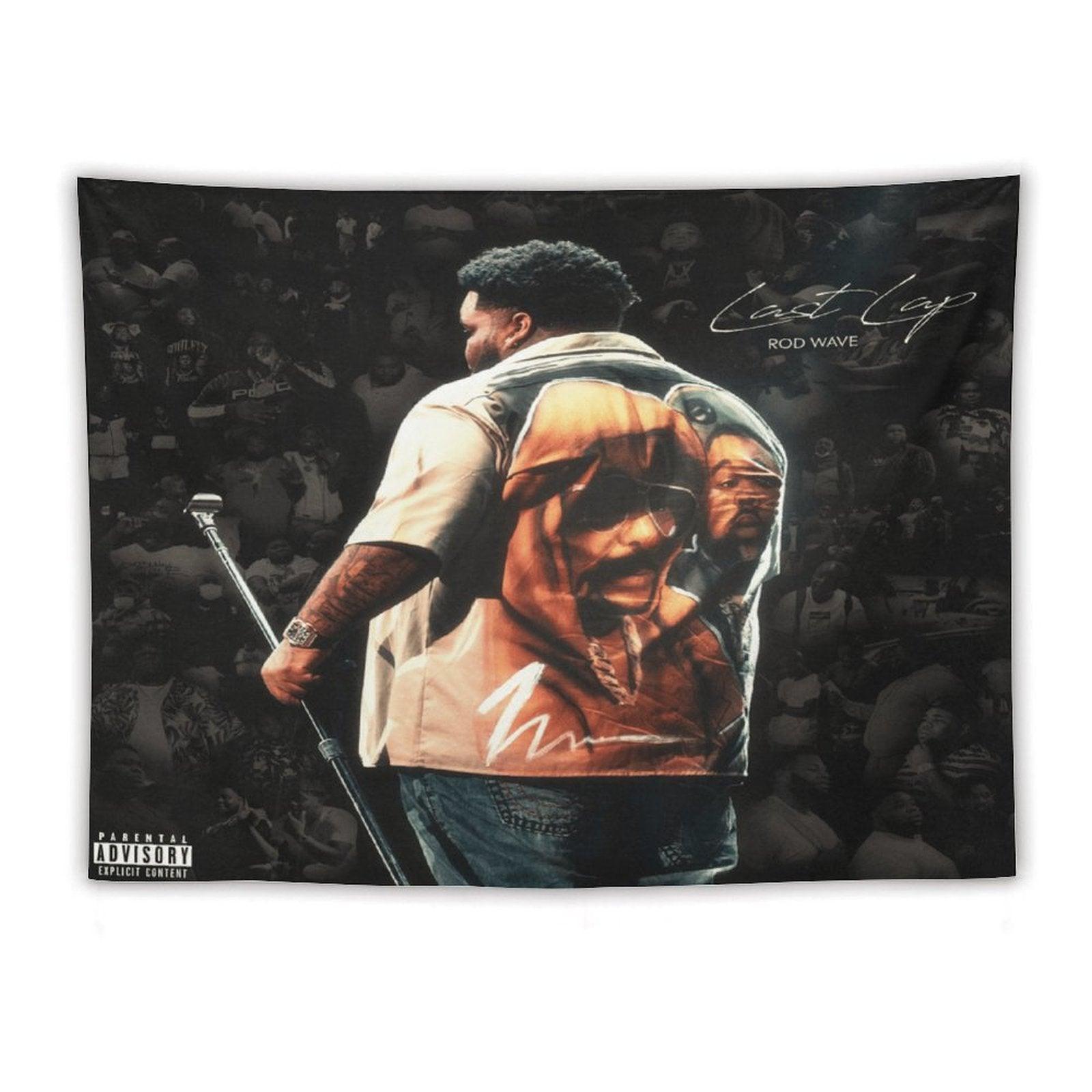 Last Lap Tapestry