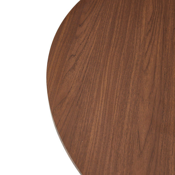 47.25 Inch  Retro Style Round Dining Table