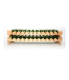 Stackable Custom Pine Wine Bottle Rack with Optional Tabletop Serving Stand