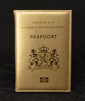 Netherlands Passport Cover Soft Pu leather New holland Women Covers For Passport Holder Nederlanden Dutch Nederland paspoort