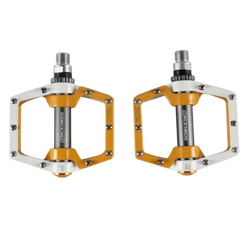 Bicycle Pedal Mountain Bike Peilin Pedal Aluminum Alloy Bearing Pedal Dead Fly Non-Slip Two Peilin