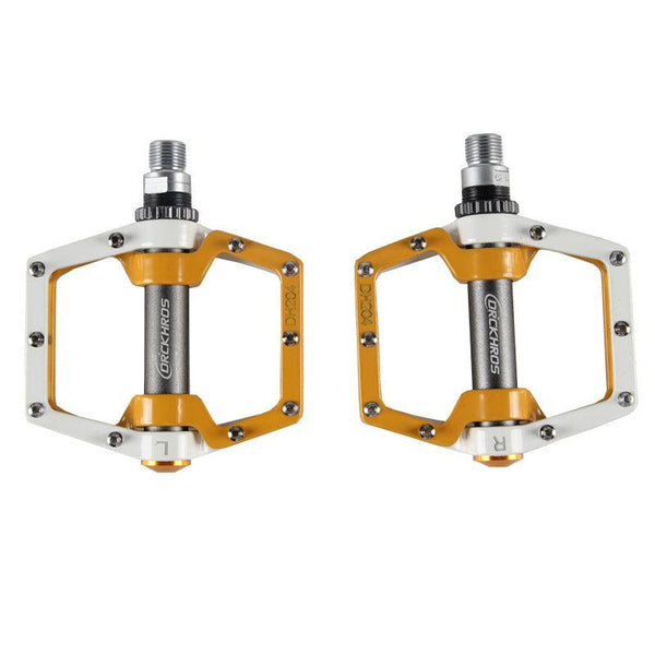Bicycle Pedal Mountain Bike Peilin Pedal Aluminum Alloy Bearing Pedal Dead Fly Non-Slip Two Peilin