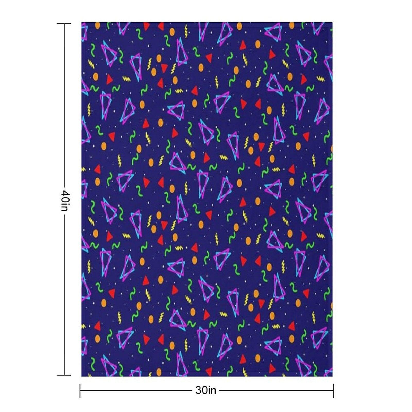 Arcade Carpet Throw Blanket