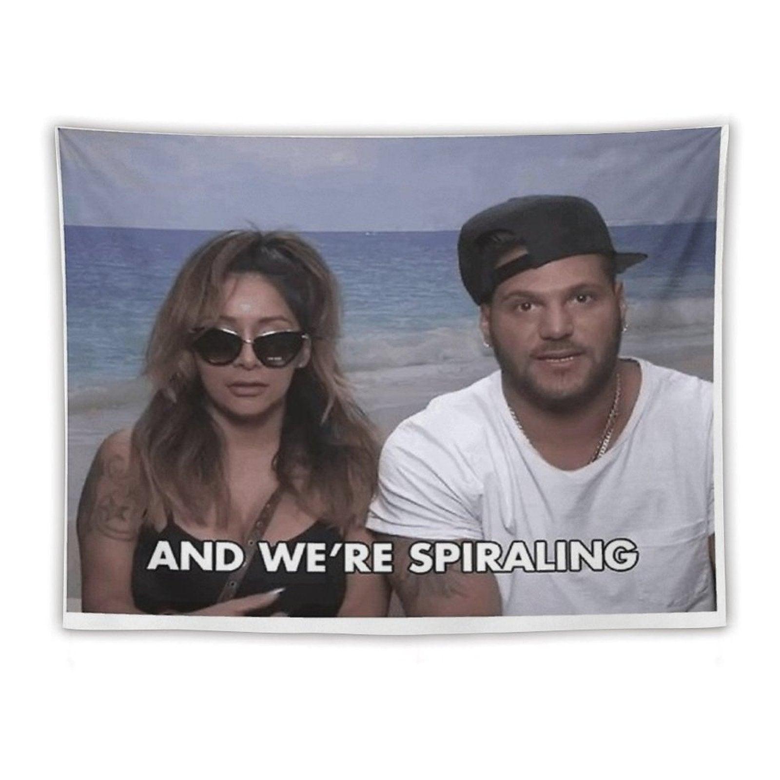 And We're Spiraling Tapestry