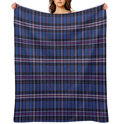 Gers Tartan Throw Blanket