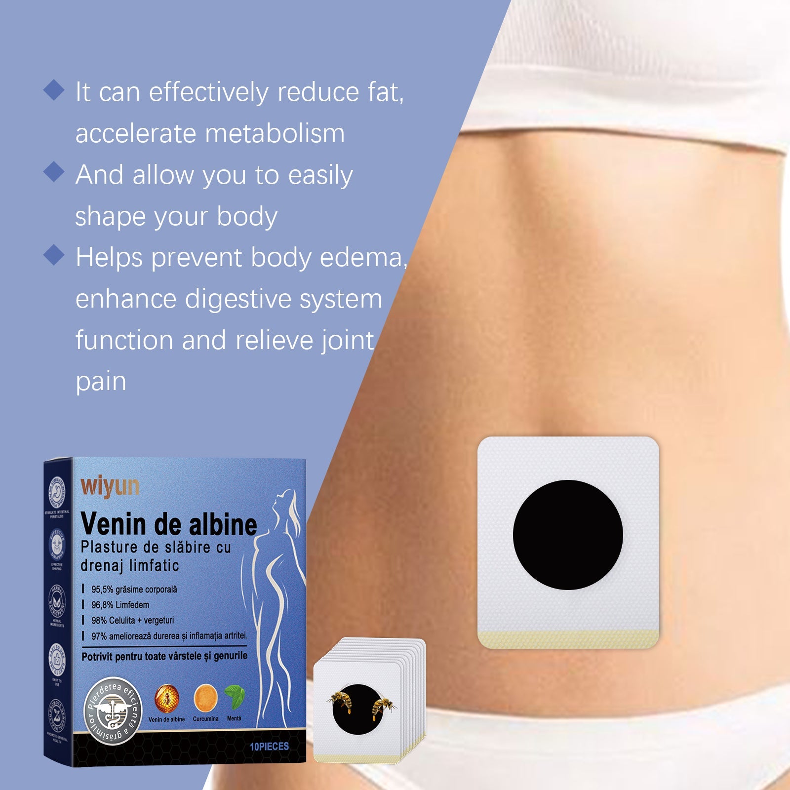 Body Care Firm Skin, Gentle, Nourishing And Improving Skin Elasticity Patch