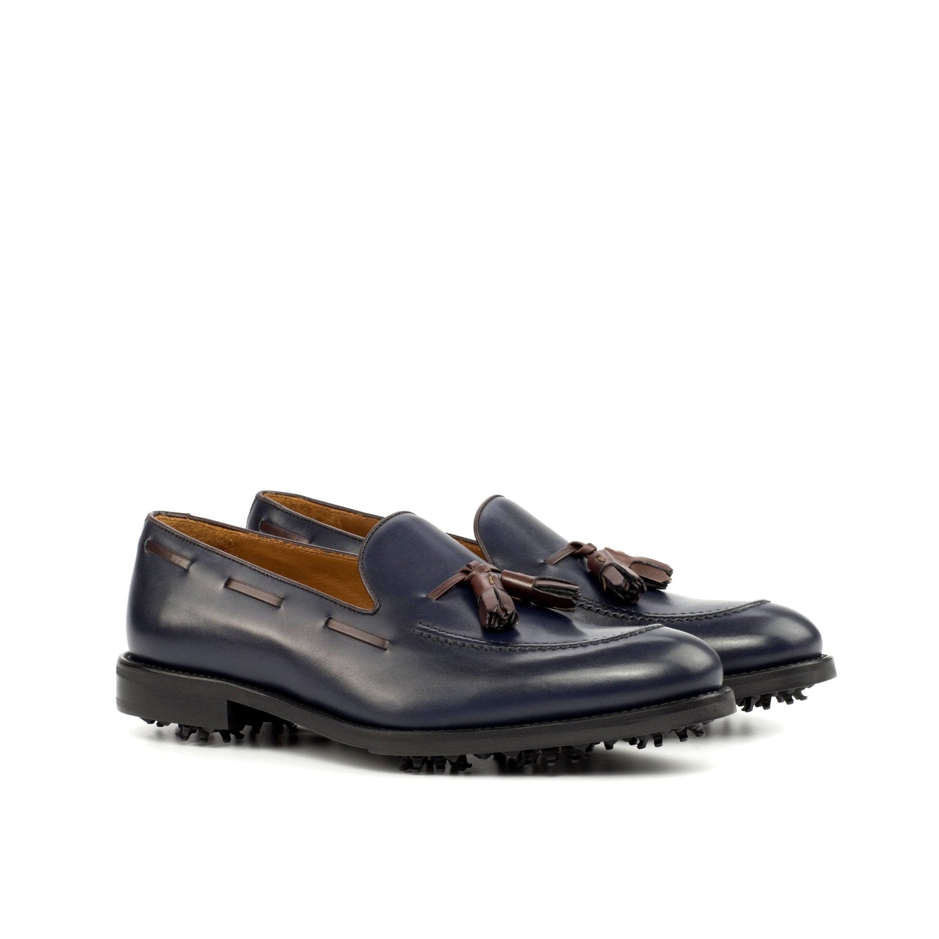 Cori  - High quality Golf leather loafers golf shoes