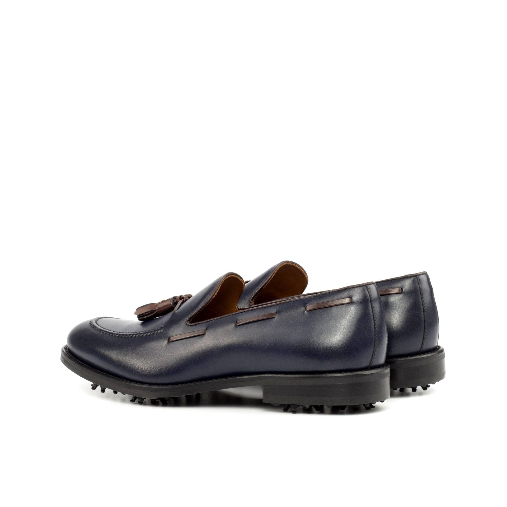 Cori  - High quality Golf leather loafers golf shoes