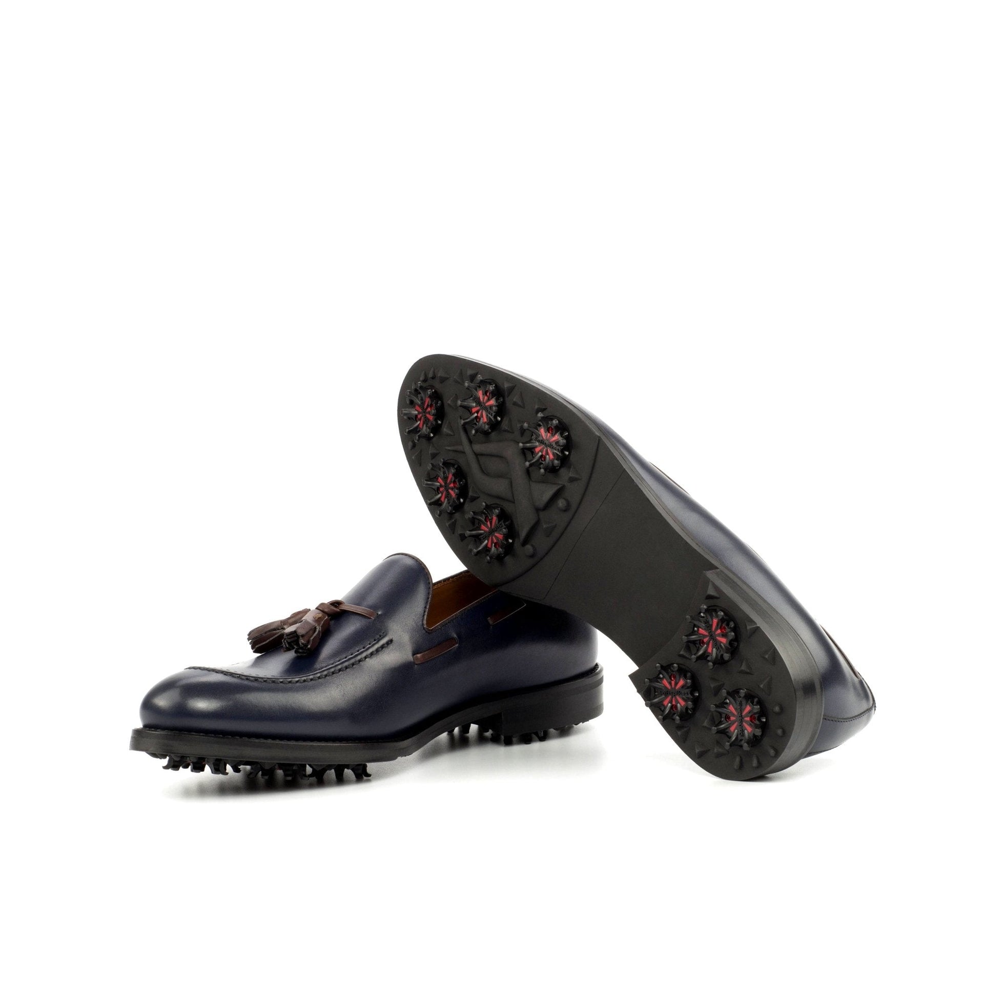 Cori  - High quality Golf leather loafers golf shoes