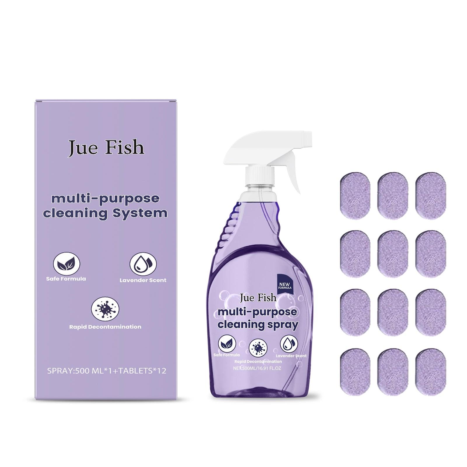 Multi-Purpose Cleaner Easily Cleans Grease Stains On Cooktops And Utensils
