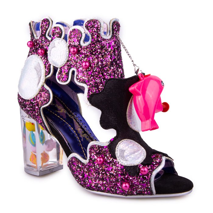 Clearance Irregular Choice - Dolphin Splash Heels -  LAST PAIR EU42/AU11!!