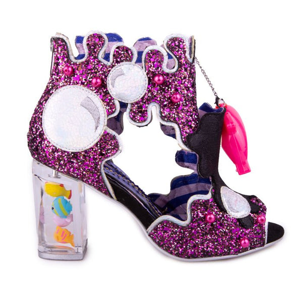 Clearance Irregular Choice - Dolphin Splash Heels -  LAST PAIR EU42/AU11!!