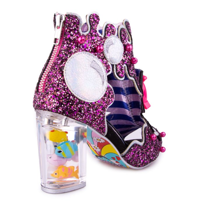 Clearance Irregular Choice - Dolphin Splash Heels -  LAST PAIR EU42/AU11!!