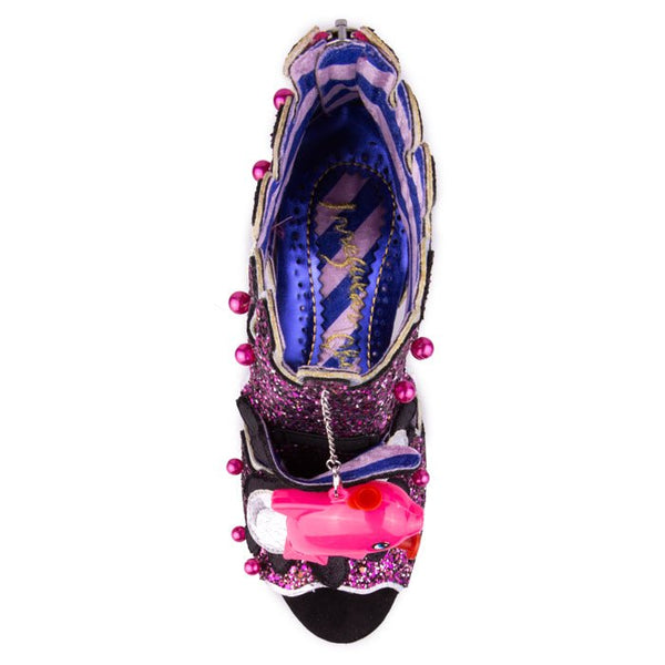 Clearance Irregular Choice - Dolphin Splash Heels -  LAST PAIR EU42/AU11!!